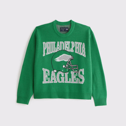 Abercrombie San Francisco 49ers Crew Sweater