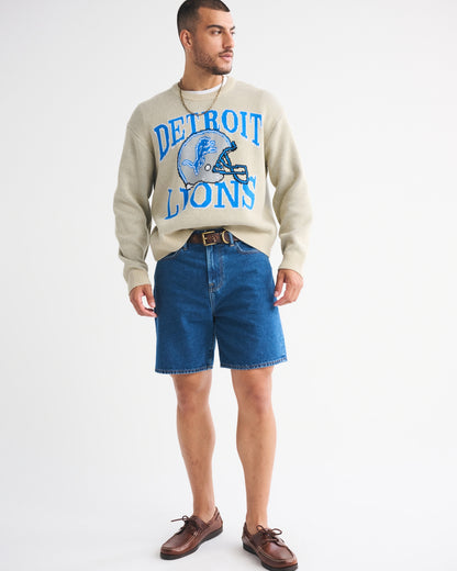Abercrombie San Francisco 49ers Crew Sweater