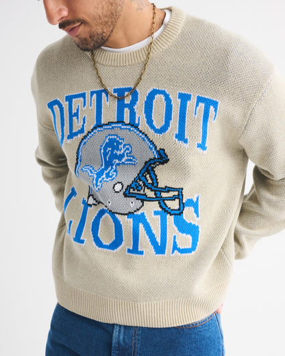 Abercrombie San Francisco 49ers Crew Sweater