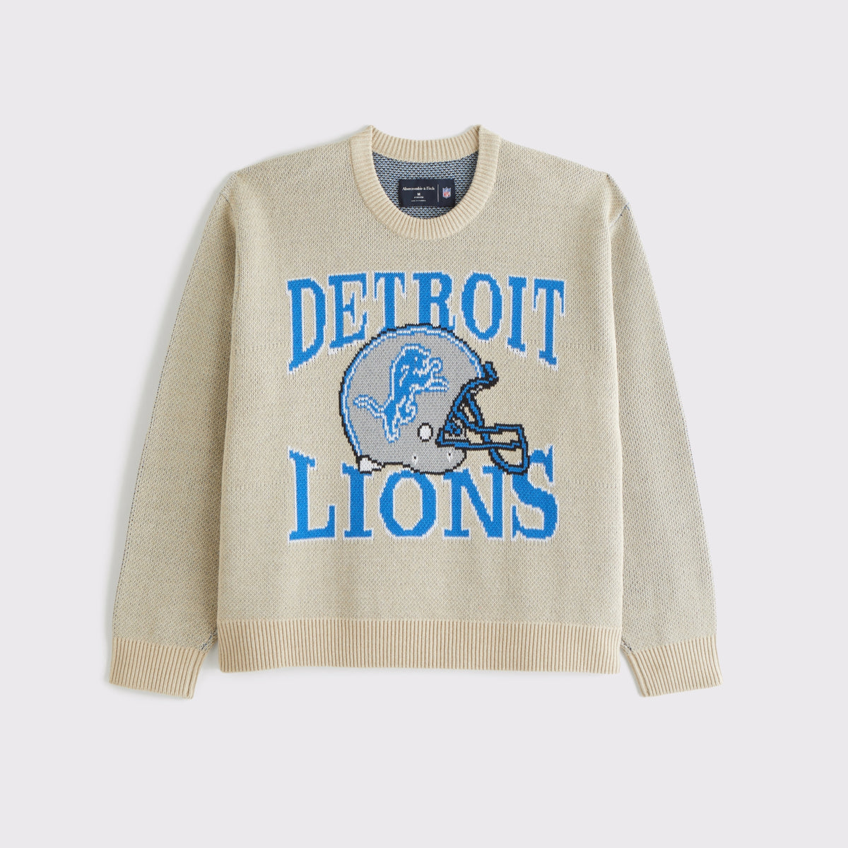 Abercrombie San Francisco 49ers Crew Sweater