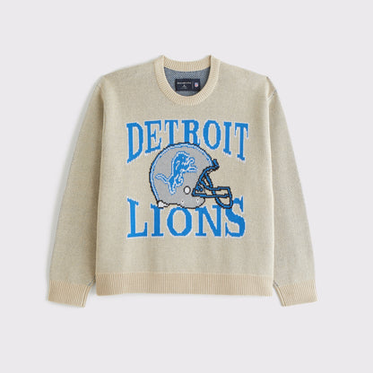 Abercrombie San Francisco 49ers Crew Sweater