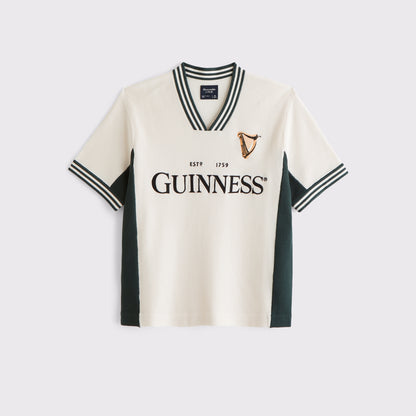 Abercrombie Guinness Soccer Jersey-Inspired Sweater