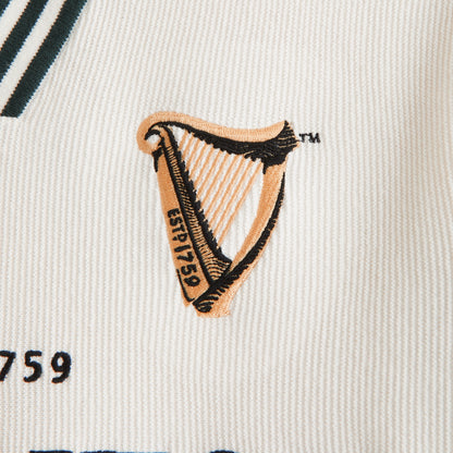 Abercrombie Guinness Soccer Jersey-Inspired Sweater