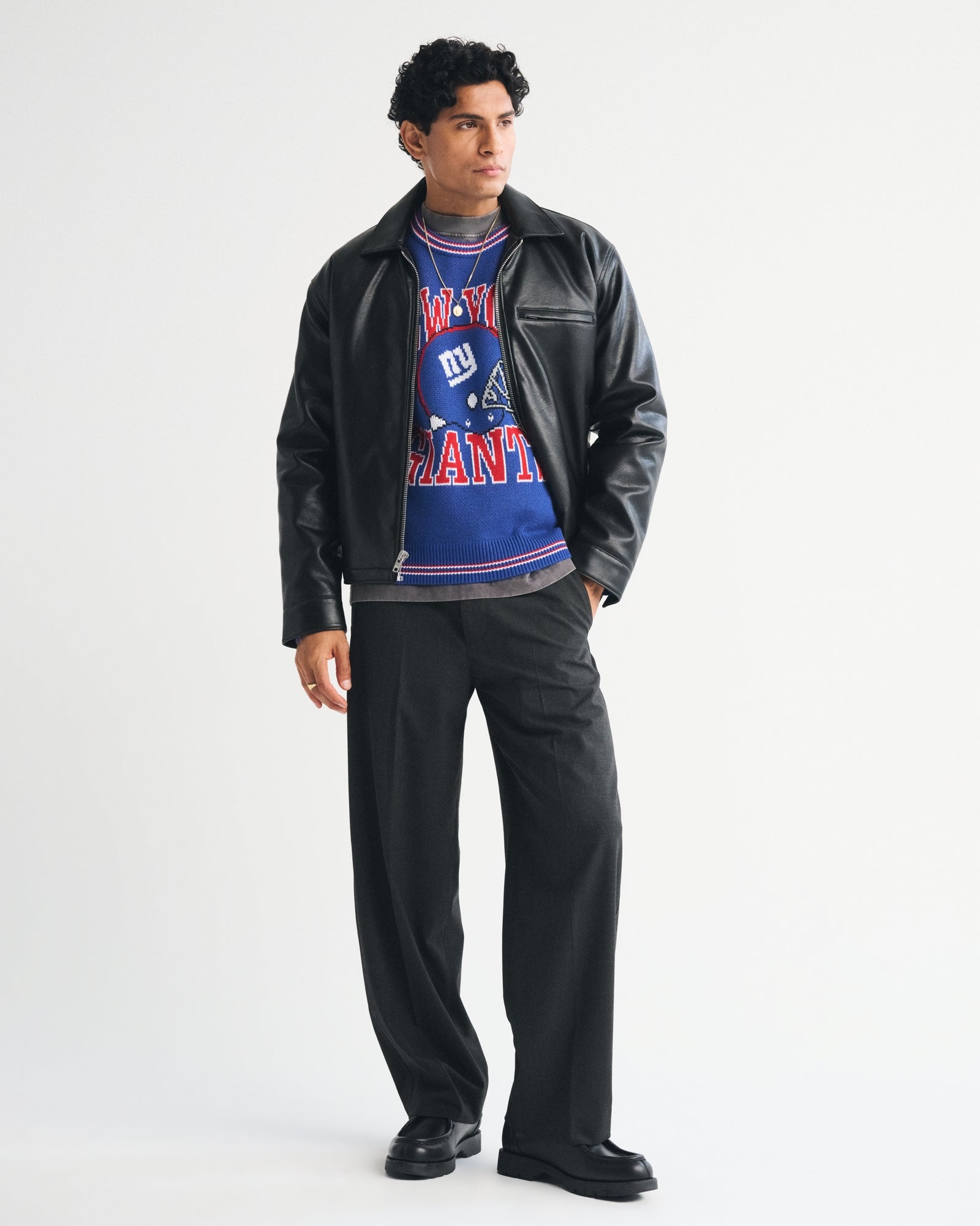 Abercrombie San Francisco 49ers Crew Sweater