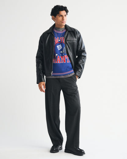 Abercrombie San Francisco 49ers Crew Sweater