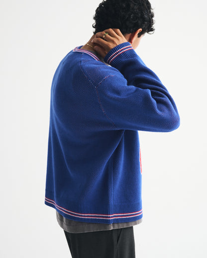 Abercrombie San Francisco 49ers Crew Sweater