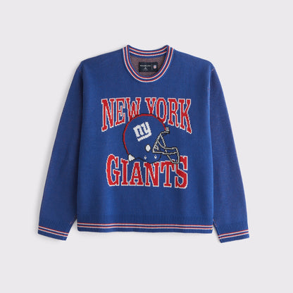 Abercrombie San Francisco 49ers Crew Sweater