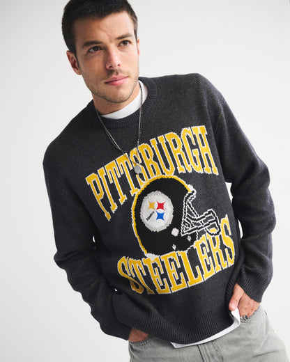 Abercrombie San Francisco 49ers Crew Sweater