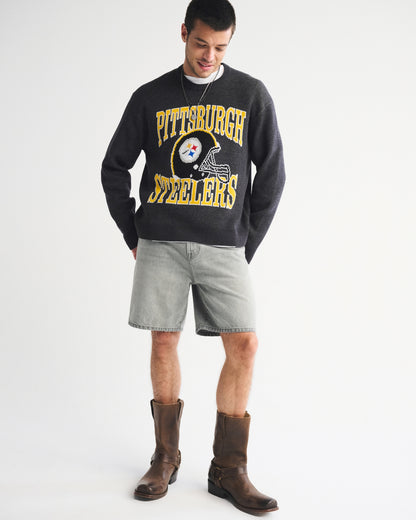 Abercrombie San Francisco 49ers Crew Sweater