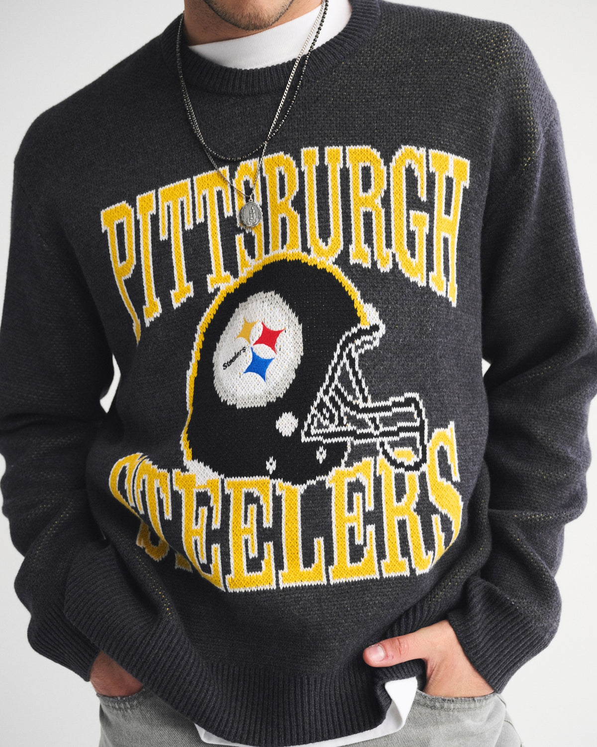 Abercrombie San Francisco 49ers Crew Sweater