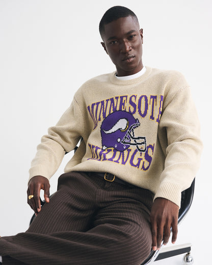 Abercrombie San Francisco 49ers Crew Sweater