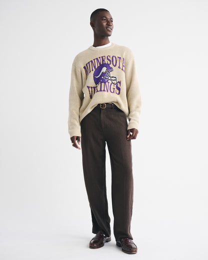 Abercrombie San Francisco 49ers Crew Sweater