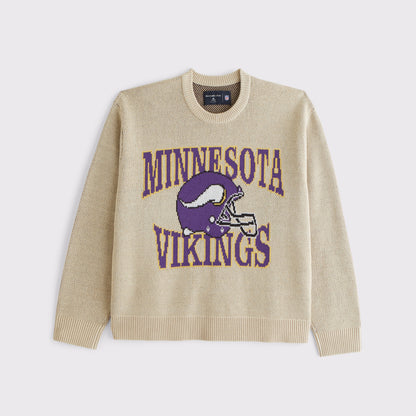 Abercrombie San Francisco 49ers Crew Sweater