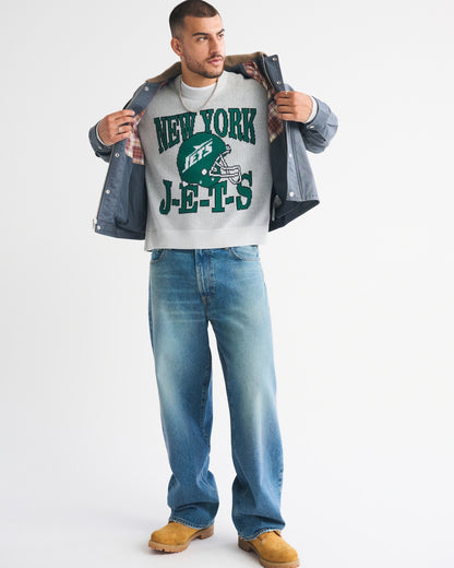 Abercrombie San Francisco 49ers Crew Sweater
