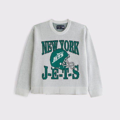 Abercrombie San Francisco 49ers Crew Sweater