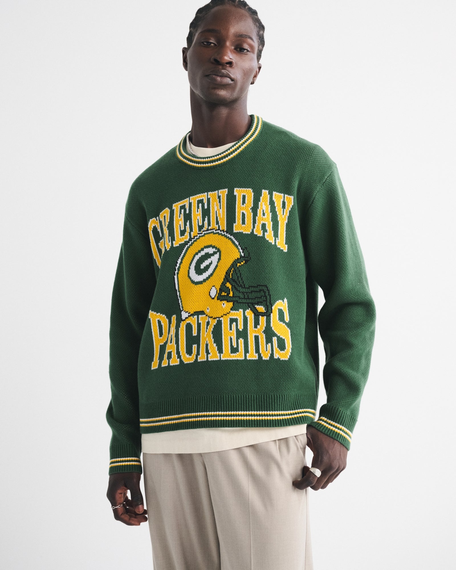 Abercrombie San Francisco 49ers Crew Sweater