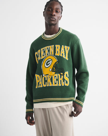 Abercrombie San Francisco 49ers Crew Sweater
