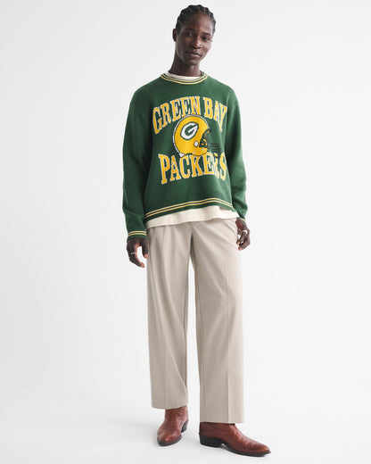Abercrombie San Francisco 49ers Crew Sweater