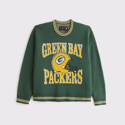 Abercrombie San Francisco 49ers Crew Sweater