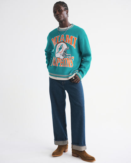 Abercrombie San Francisco 49ers Crew Sweater