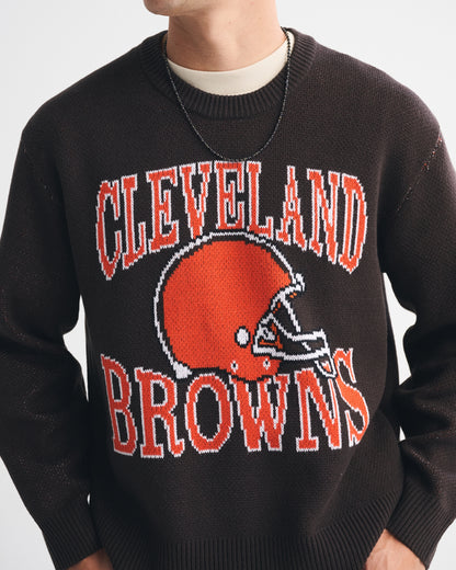 Abercrombie San Francisco 49ers Crew Sweater