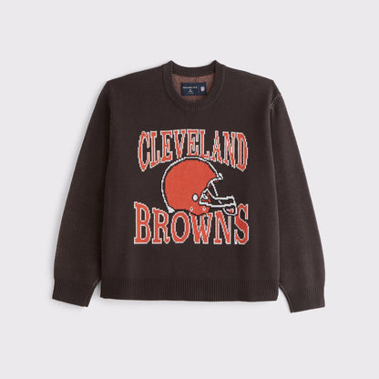 Abercrombie San Francisco 49ers Crew Sweater