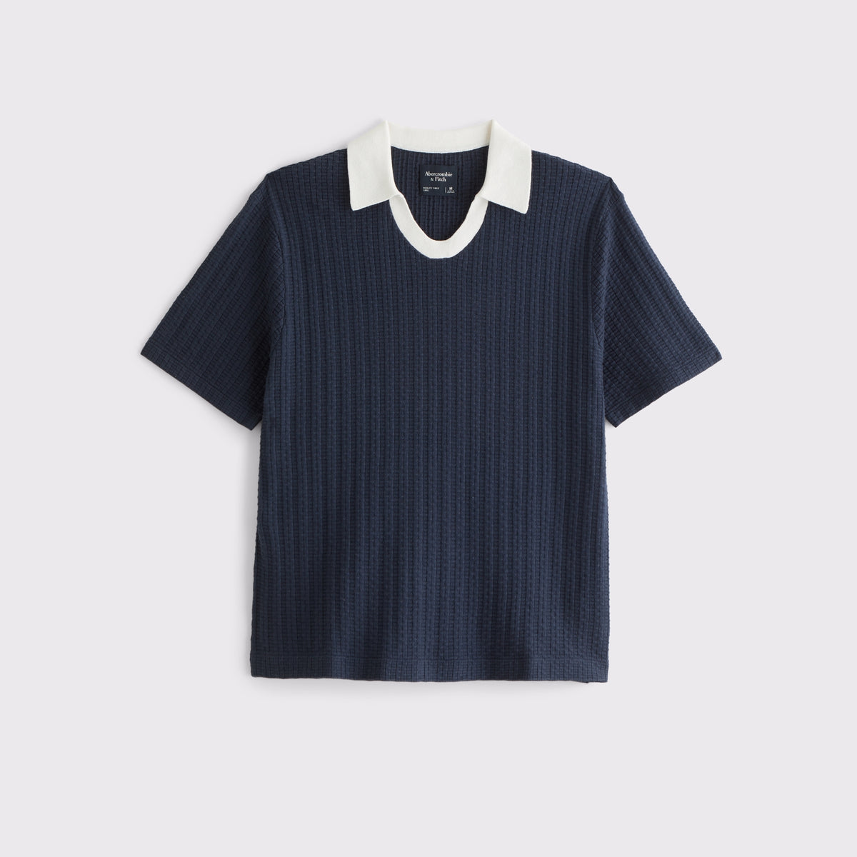 Abercrombie Varsity Johnny Collar Sweater Polo