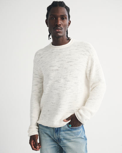 Abercrombie 100% Cotton Rollneck Crew Sweater