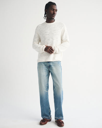 Abercrombie 100% Cotton Rollneck Crew Sweater