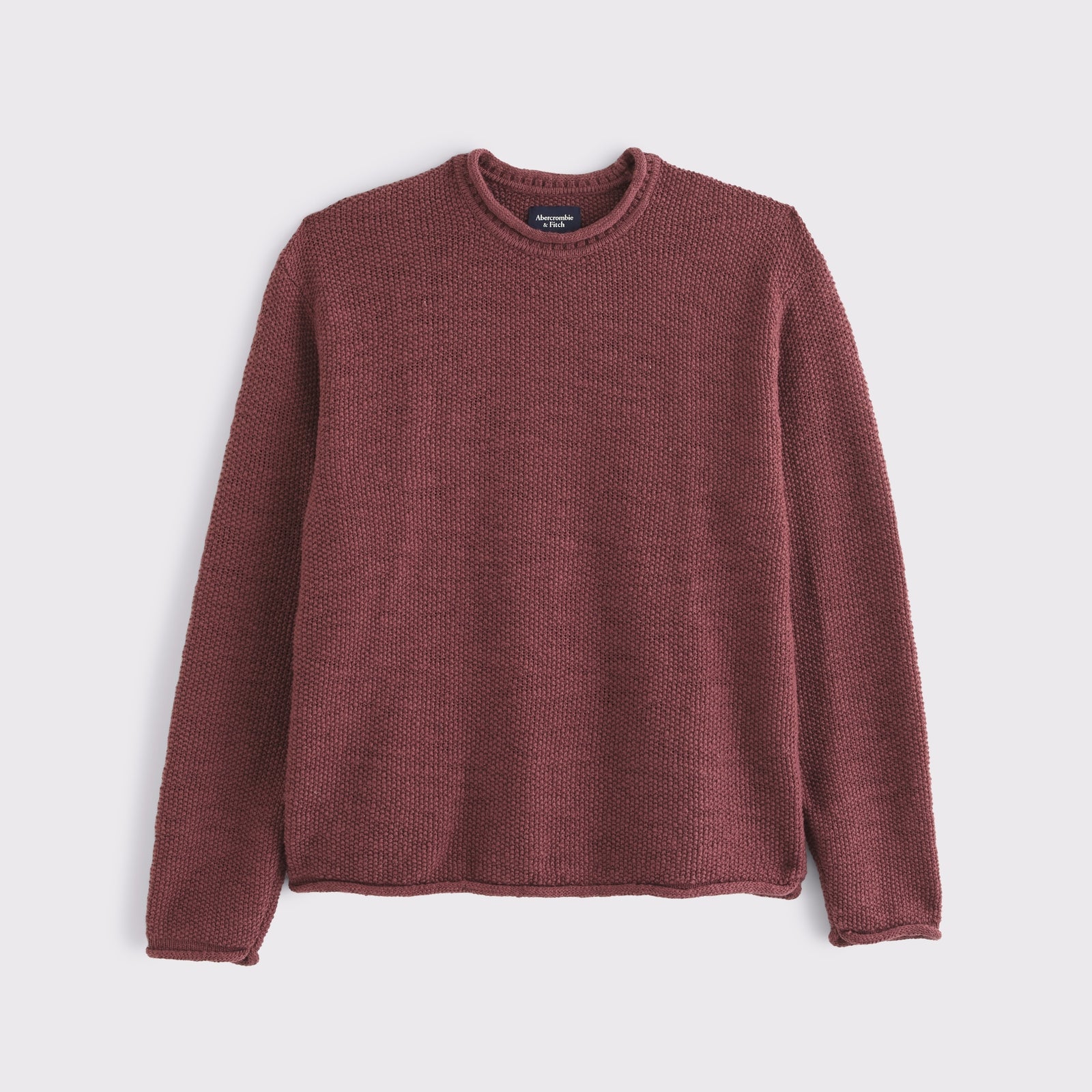 Abercrombie 100% Cotton Rollneck Crew Sweater