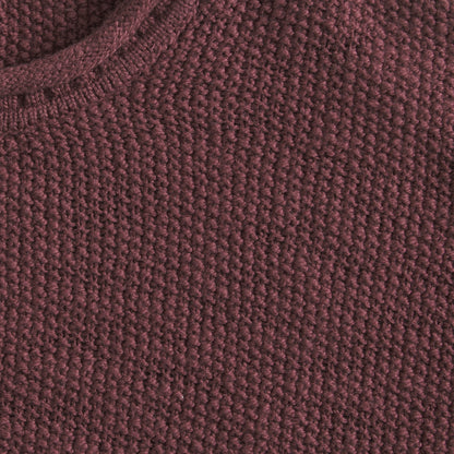 Abercrombie 100% Cotton Rollneck Crew Sweater