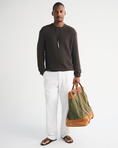 Abercrombie 100% Cotton Rollneck Crew Sweater