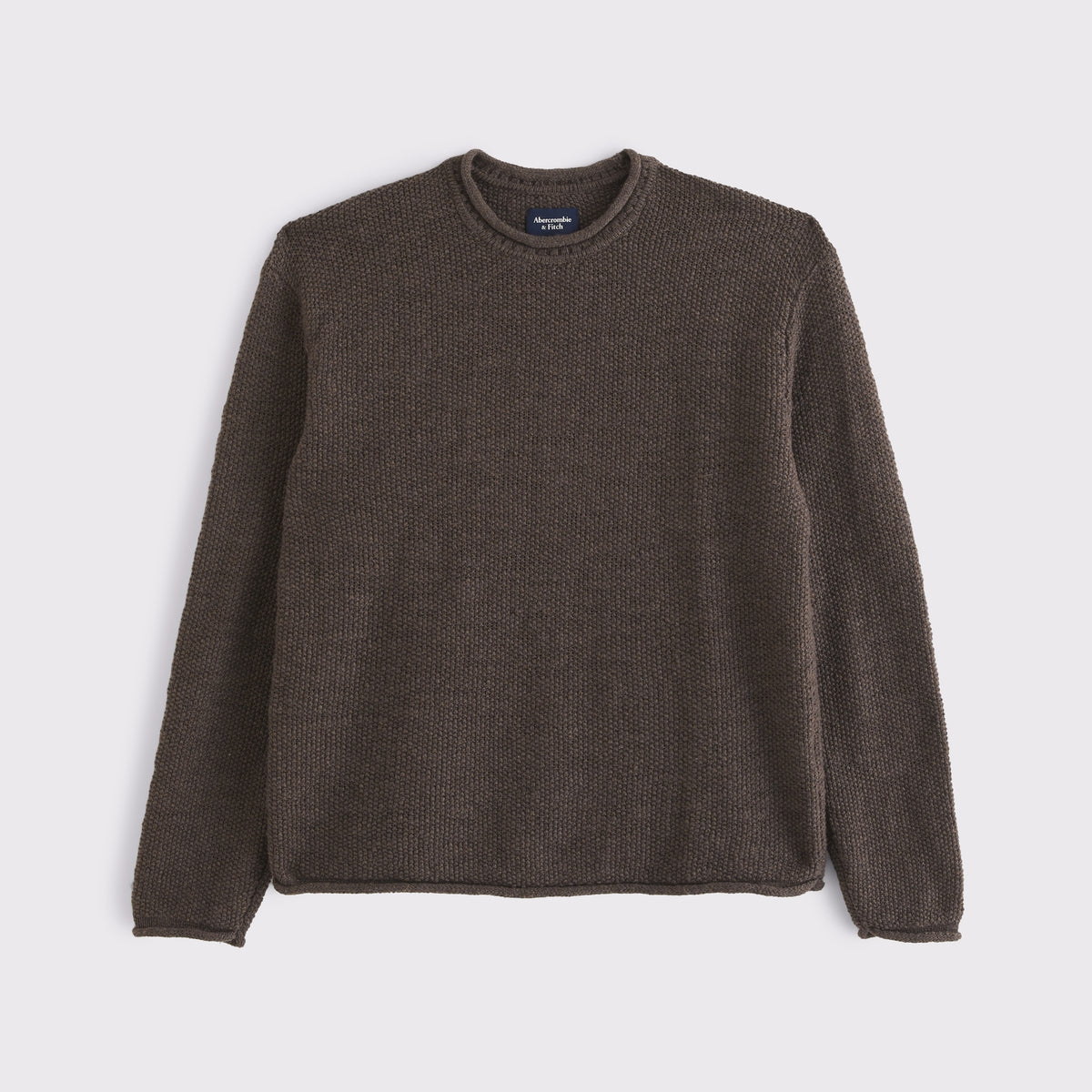 Abercrombie 100% Cotton Rollneck Crew Sweater