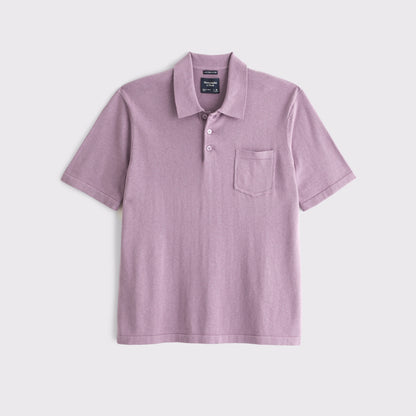 Abercrombie 100% Pima Cotton Sweater Polo