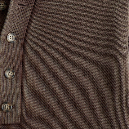 Abercrombie 100% Cotton Sweater Henley