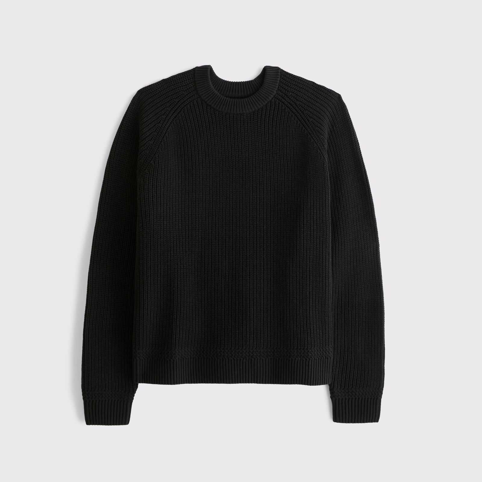 Abercrombie 100% Cotton Crew Sweater