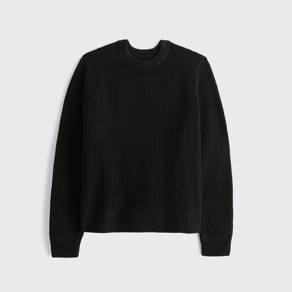 Abercrombie 100% Cotton Crew Sweater