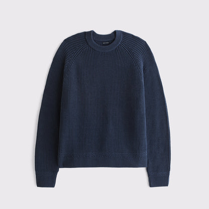 Abercrombie 100% Cotton Crew Sweater