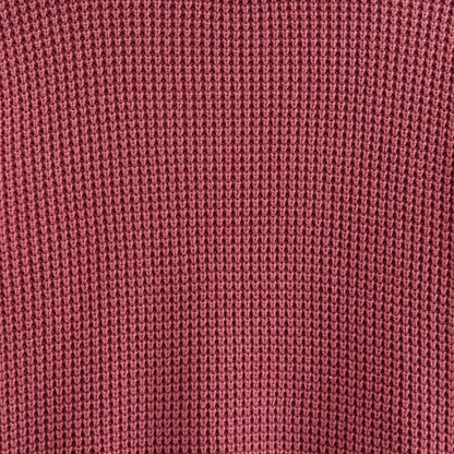 Abercrombie 100% Cotton Textural Rollneck Crew Sweater