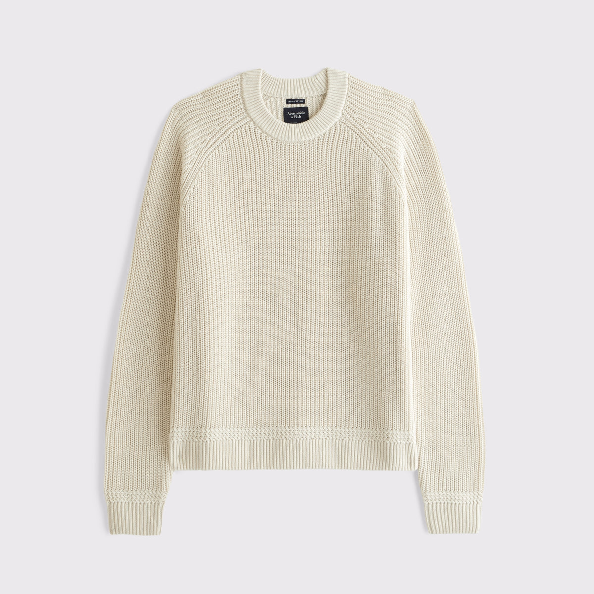 Abercrombie 100% Cotton Crew Sweater