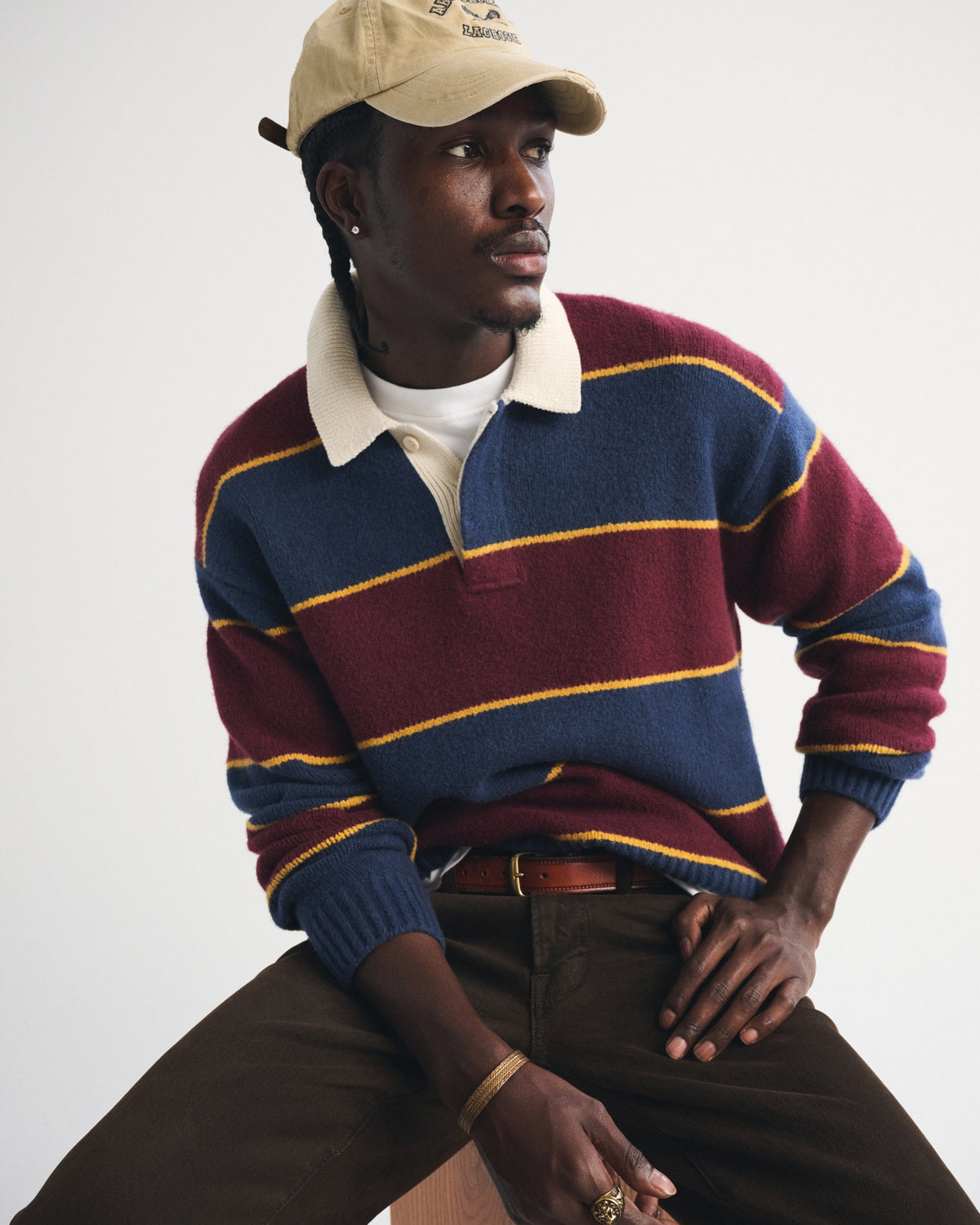 Abercrombie Rugby Sweater Polo