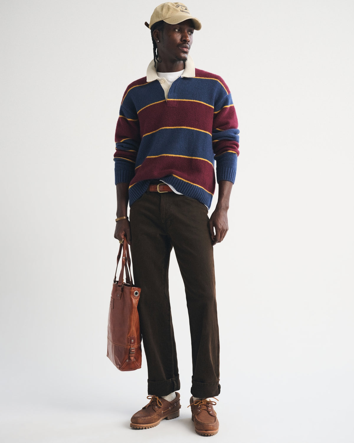 Abercrombie Rugby Sweater Polo