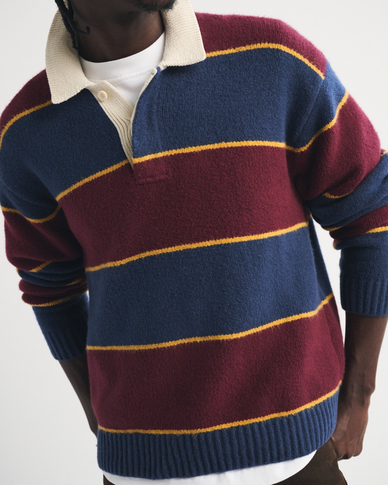 Abercrombie Rugby Sweater Polo
