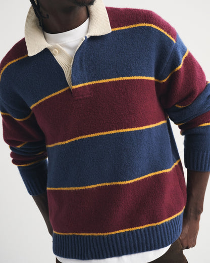 Abercrombie Rugby Sweater Polo