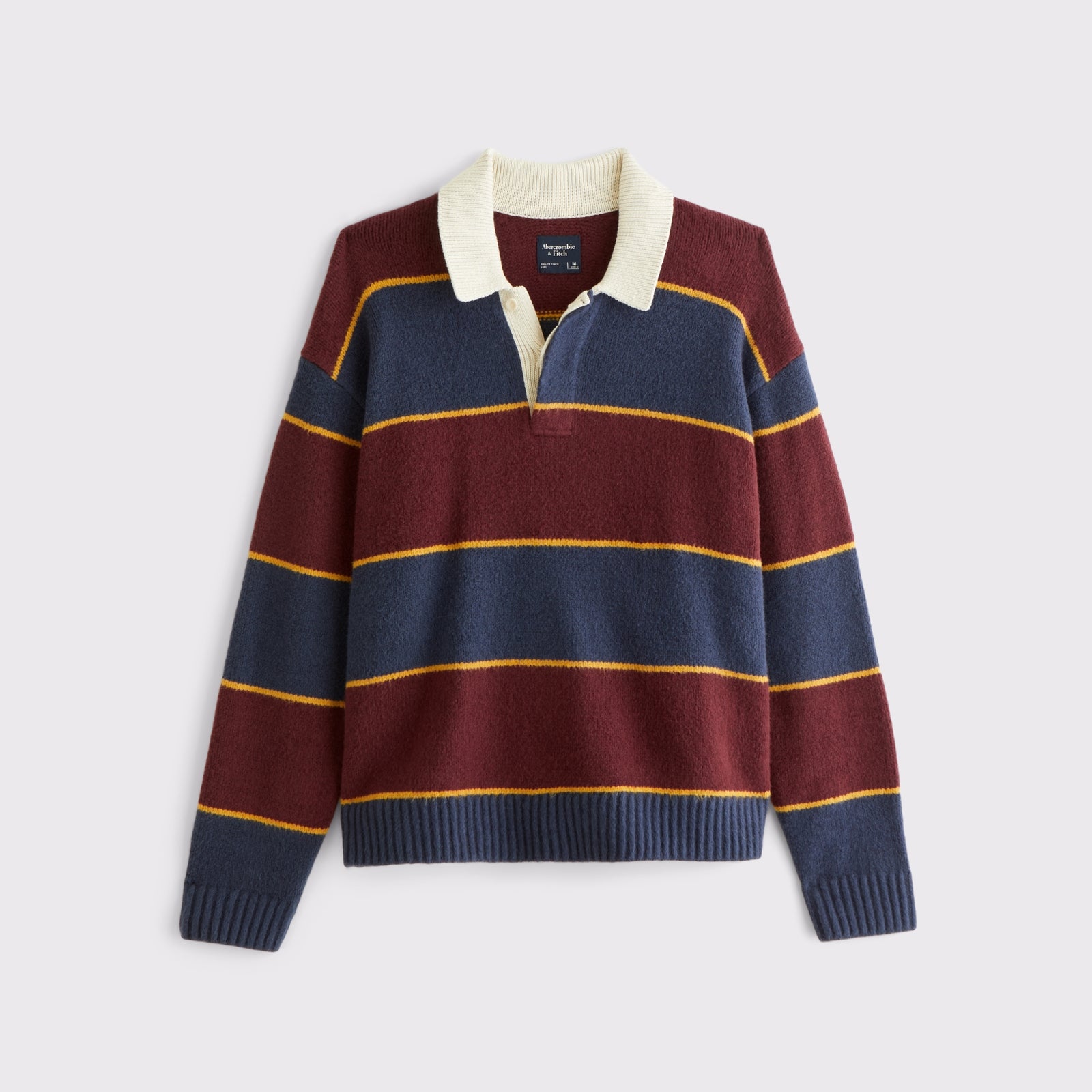 Abercrombie Rugby Sweater Polo