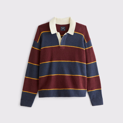 Abercrombie Rugby Sweater Polo