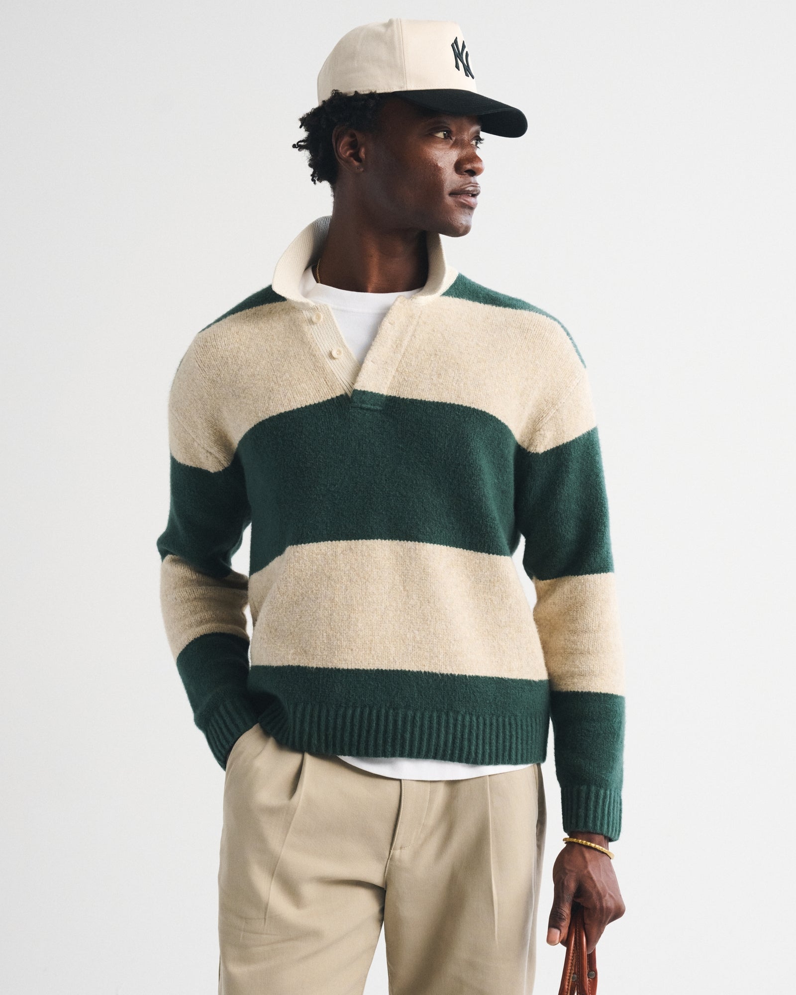 Abercrombie Rugby Sweater Polo