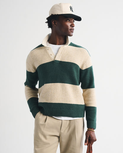 Abercrombie Rugby Sweater Polo