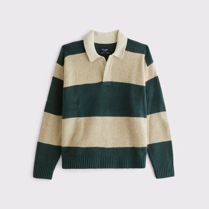 Abercrombie Rugby Sweater Polo