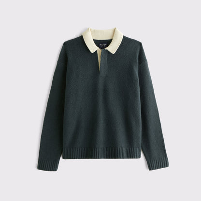 Abercrombie Rugby Sweater Polo